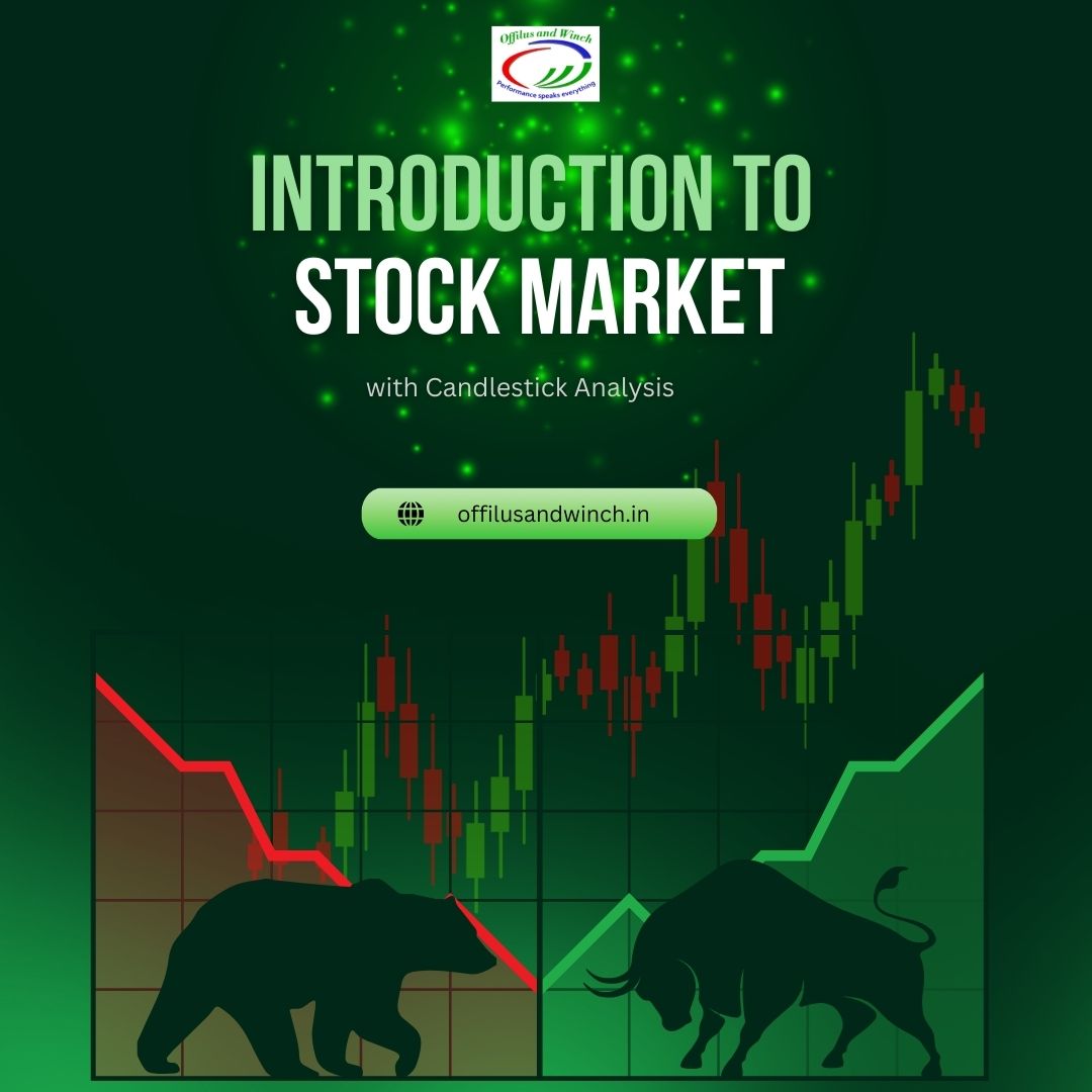 Green Modern Trading Smart Online Course Instagram Post